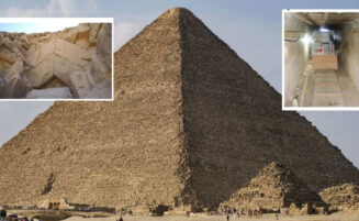 Progetto ScanPyramids: scoperto corridoio che potrebbe portare alla sepoltura di Cheope